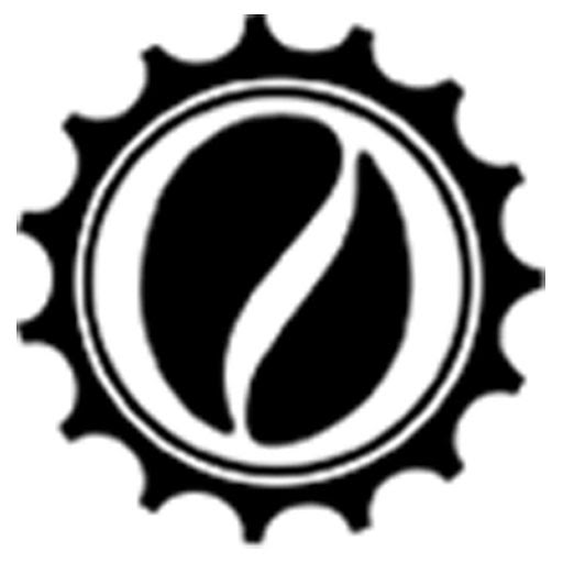The Bikery Coffee & Bicycle Shop logo